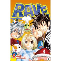 Star Comics - Rave - The Groove Adventure New Edition Vol.14